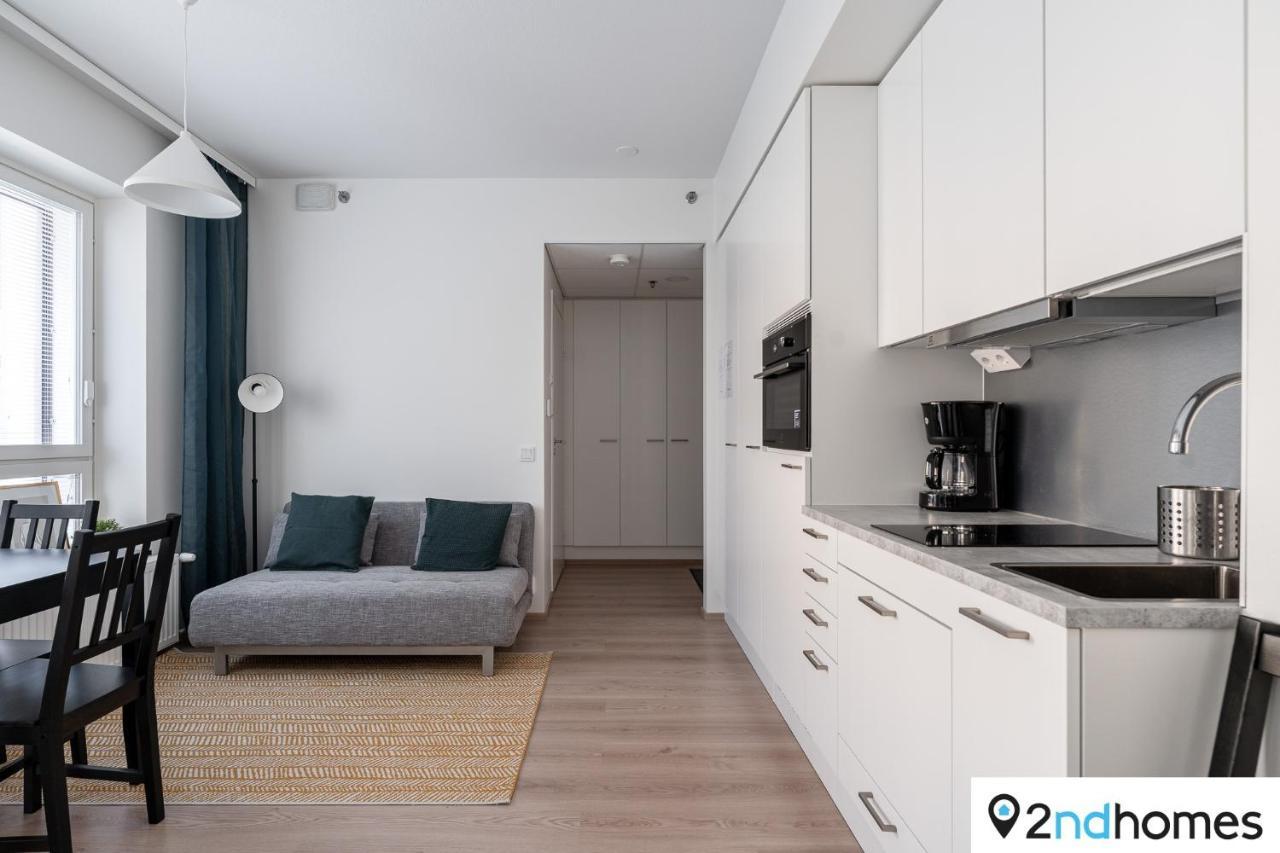 "Areena" - Modern 1Br Apartment Next To Nokia Arena - Hosted By 2Ndhomes Tampere Exterior photo