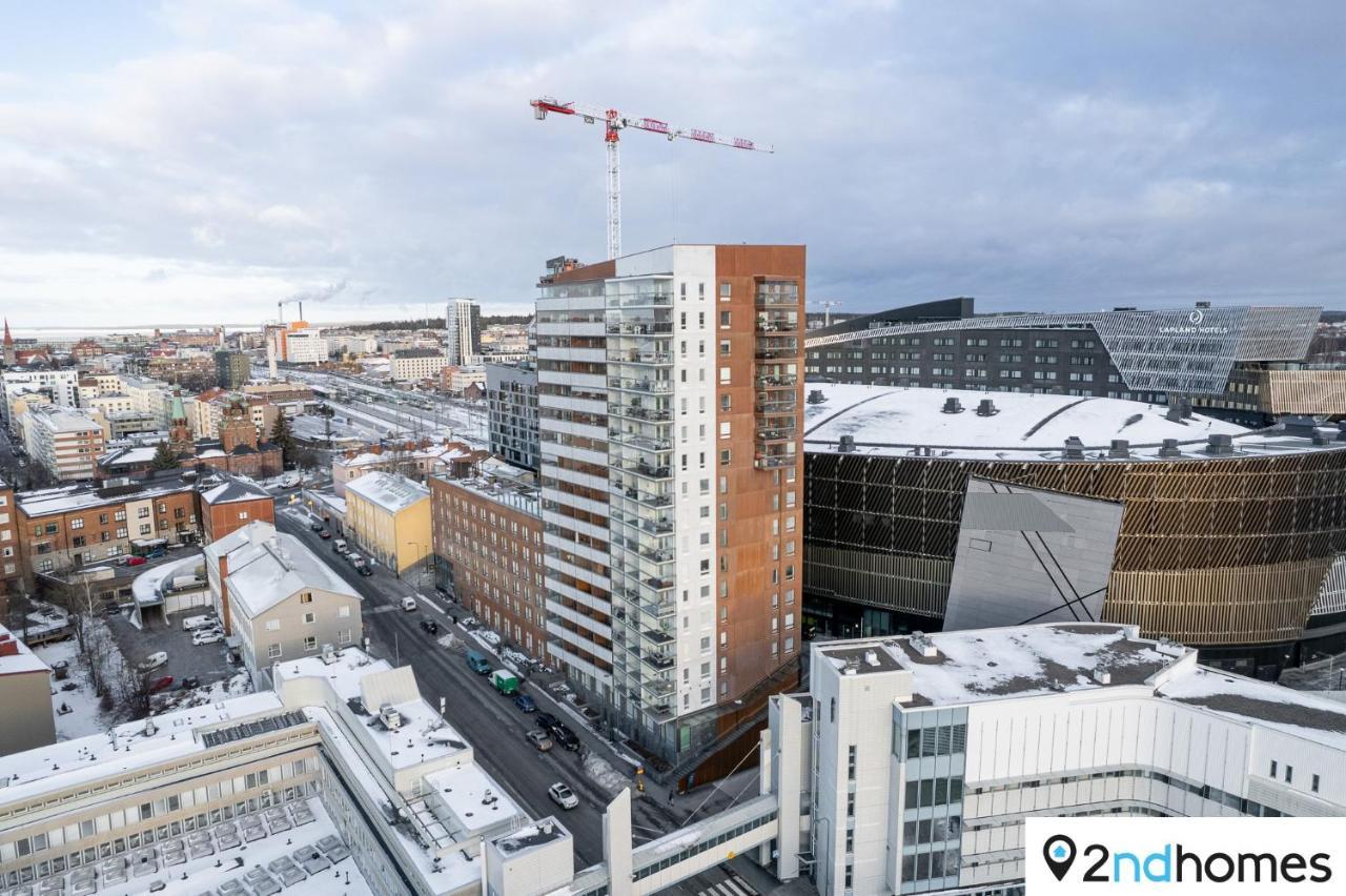 "Areena" - Modern 1Br Apartment Next To Nokia Arena - Hosted By 2Ndhomes Tampere Exterior photo