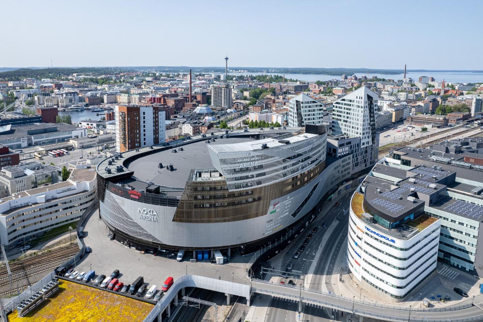"Areena" - Modern 1Br Apartment Next To Nokia Arena - Hosted By 2Ndhomes Tampere Exterior photo