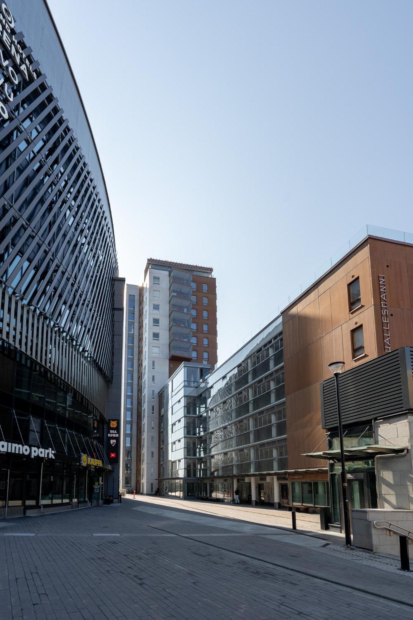 "Areena" - Modern 1Br Apartment Next To Nokia Arena - Hosted By 2Ndhomes Tampere Exterior photo