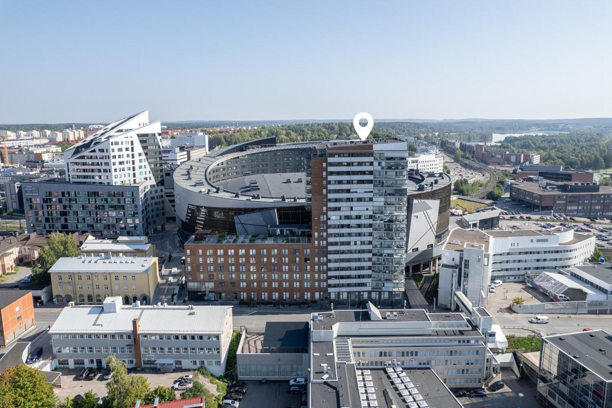 "Areena" - Modern 1Br Apartment Next To Nokia Arena - Hosted By 2Ndhomes Tampere Exterior photo