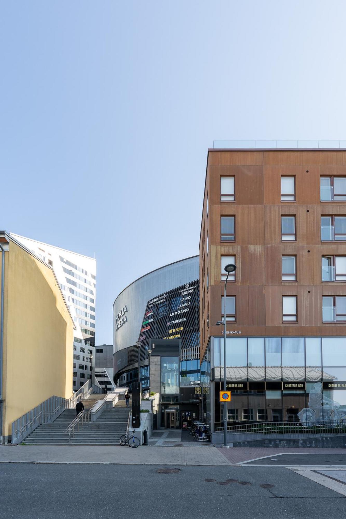 "Areena" - Modern 1Br Apartment Next To Nokia Arena - Hosted By 2Ndhomes Tampere Exterior photo
